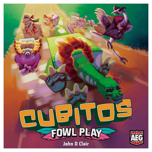 Cubitos: Fowl Play expansin