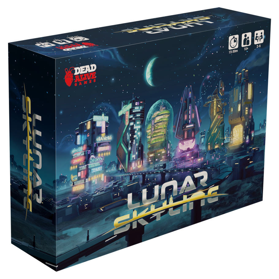 Lunar Skyline card game