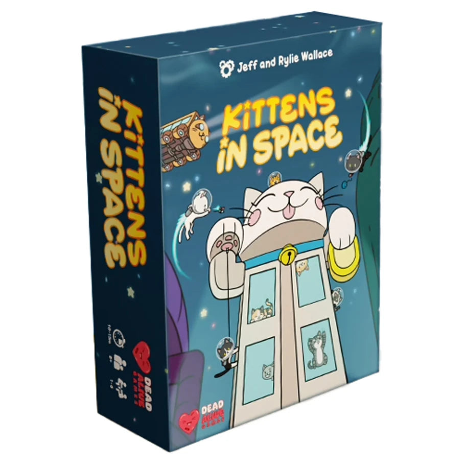 Kittens in Space card game