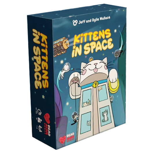 Kittens in Space card game