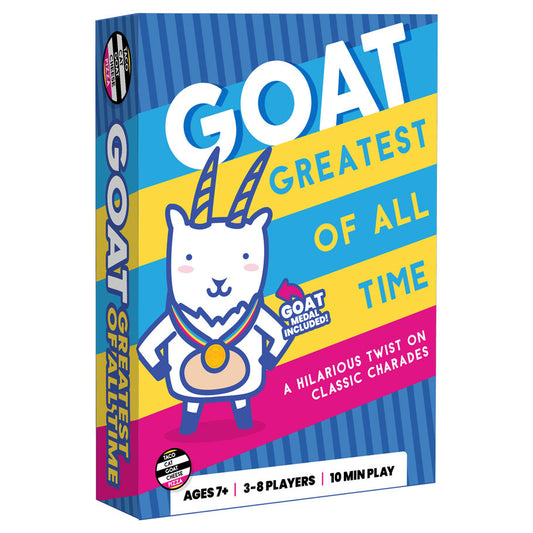 GOAT party game