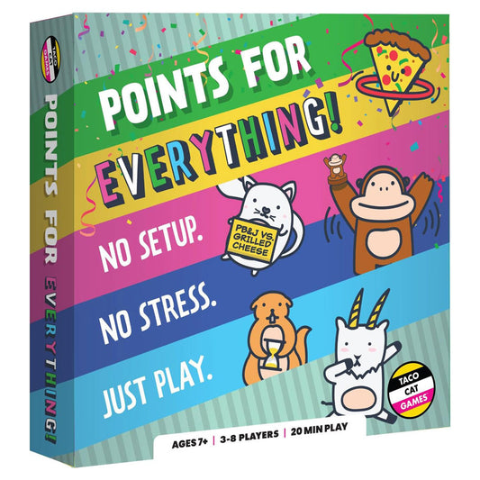 Points For Everything party game