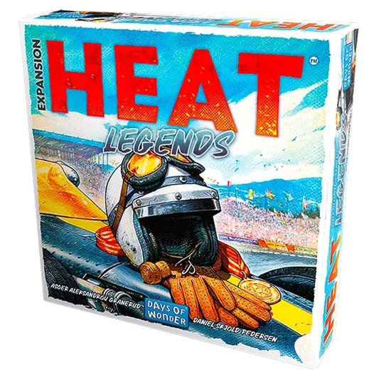 Heat: Legends expansion