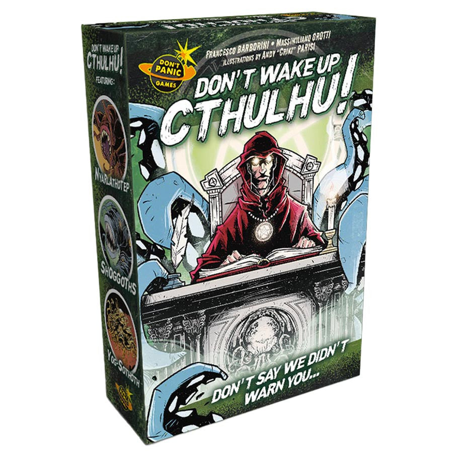 Don't Wake up Cthulhu