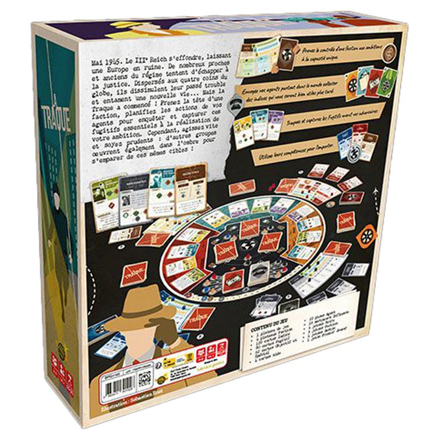 The Hunt rear cover