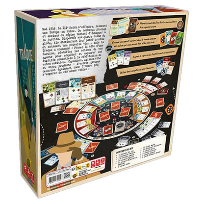 The Hunt rear cover