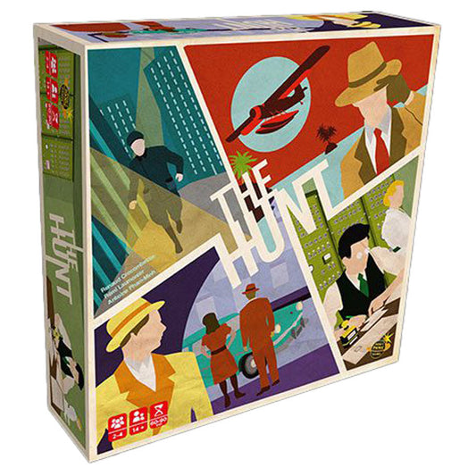 The Hunt card game