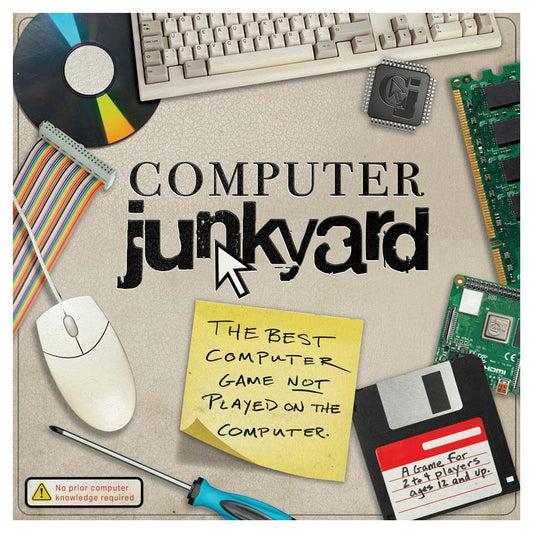 Computer Junkyard board game