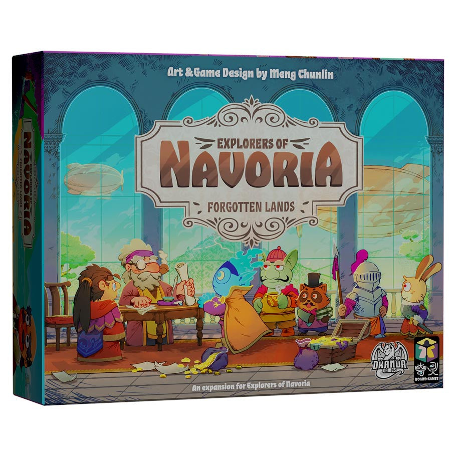 Explorers of Navoria Expansion