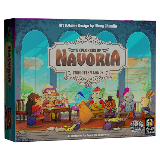 Explorers of Navoria Expansion