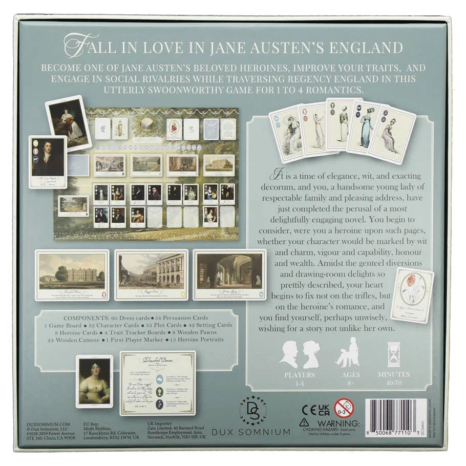 Endearment rear cover
