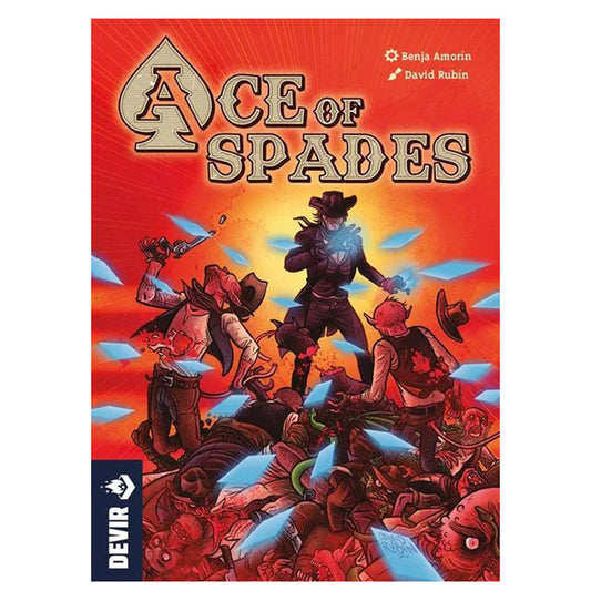 Ace of Spades card game