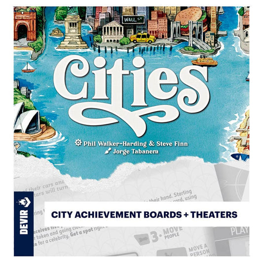 Cities: City Achievements and Theaters expansion