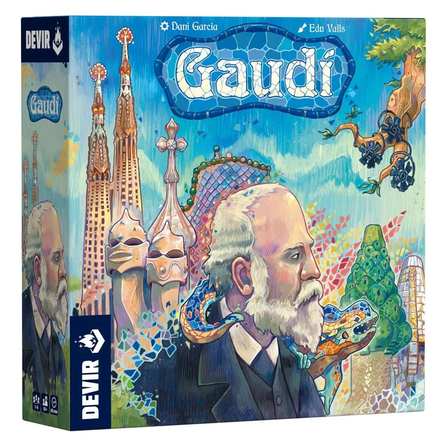 Gaudí board game