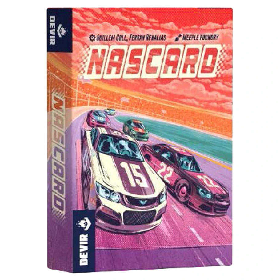 Nascard card game