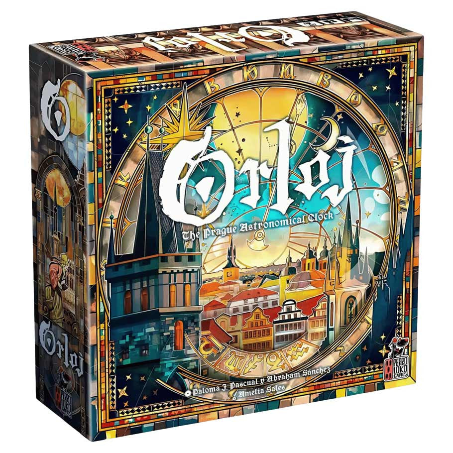Orloj: The Prague Astronomical Clock board game