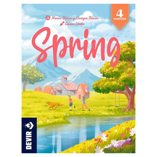 Spring card game