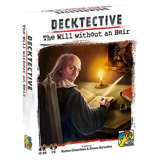 Decktective: The Will without an Heir party game