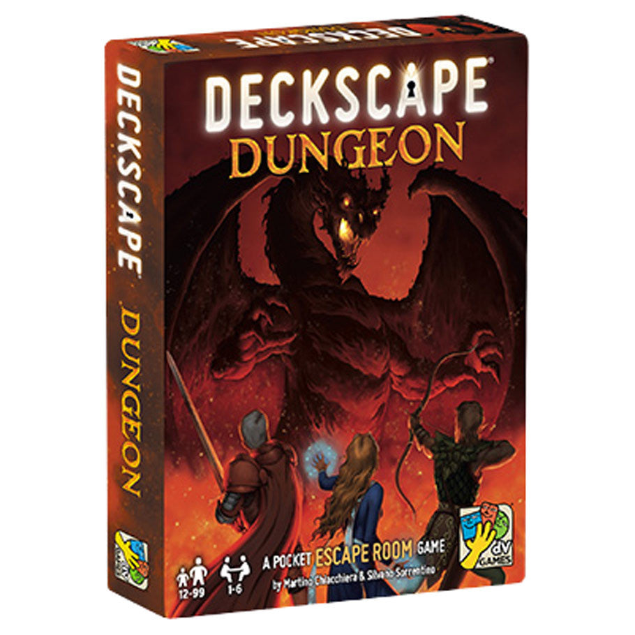 Deckscape: Dungeon puzzle game