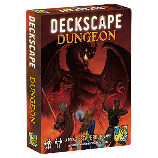 Deckscape: Dungeon puzzle game