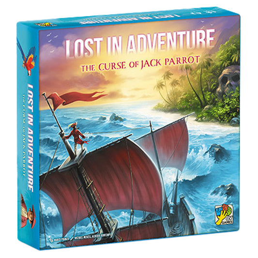 Lost in Adventure: Curse of Jack Parrot card game