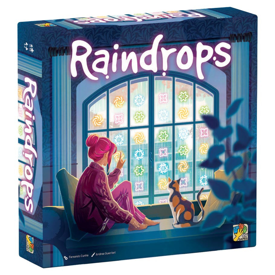 Raindrops board game
