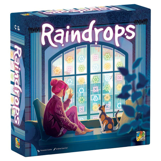 Raindrops board game