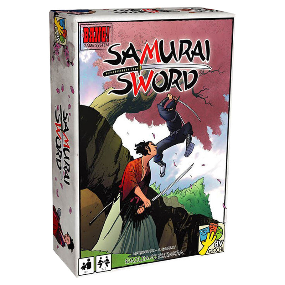 Samurai Sword card game