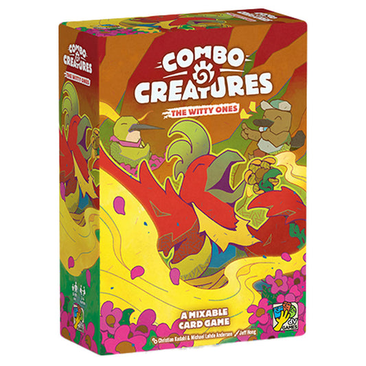 Combo Creatures: The Witty Ones card game