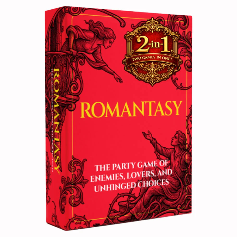 Romantasy party game