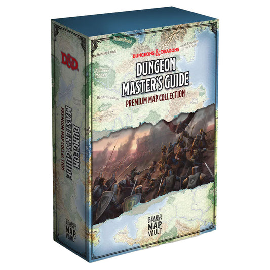 D&D: Dungeon Master's Guide - Premium Map Collection PREORDER