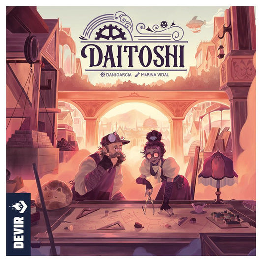 Daitoshi board game