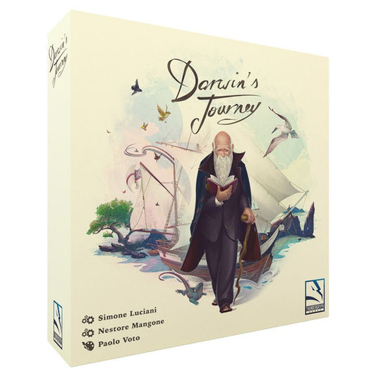 Darwin's Journey board game