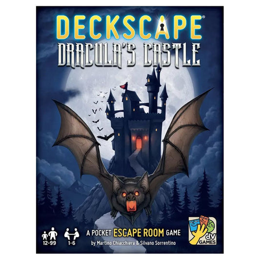 Deckscape: Dracula's Castle party game