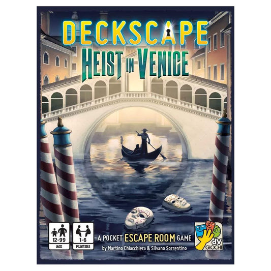 Deckscape: Heist in Venice party game