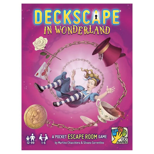 Deckscape in Wonderland party game