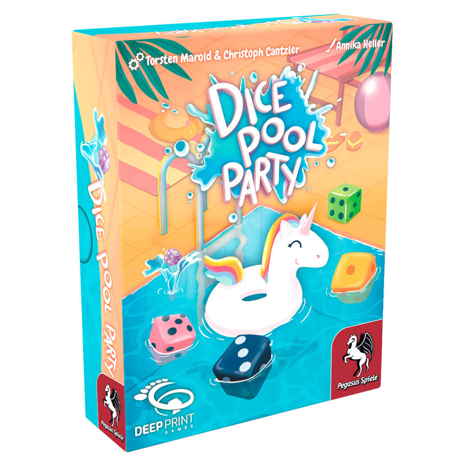 Dice Pool Party party game