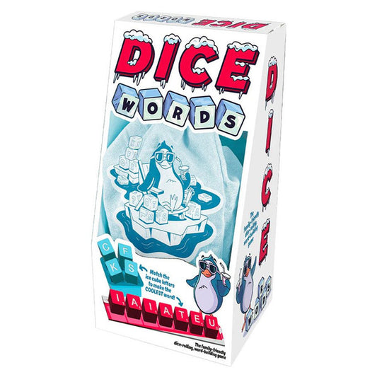 Dice Words dice game