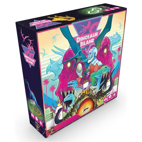 Dinosaur Island board game