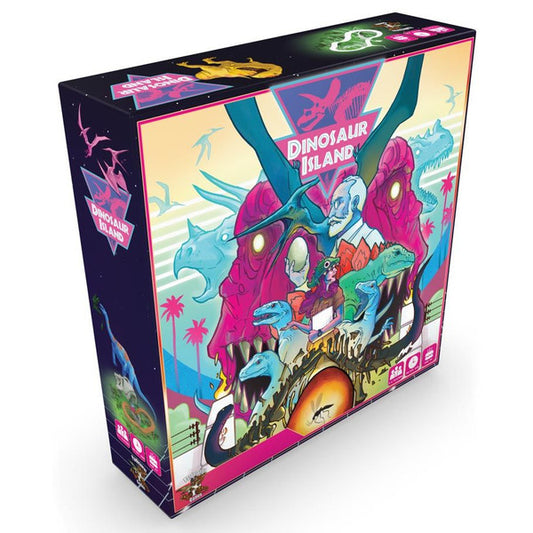 Dinosaur Island board game