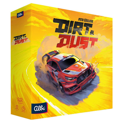 Dirt & Dust board game