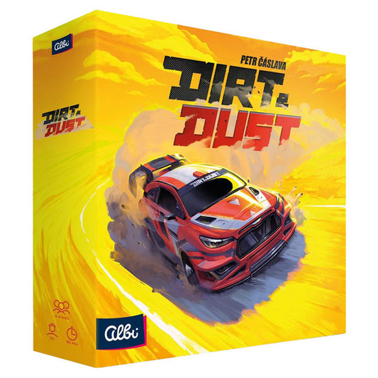 Dirt & Dust board game