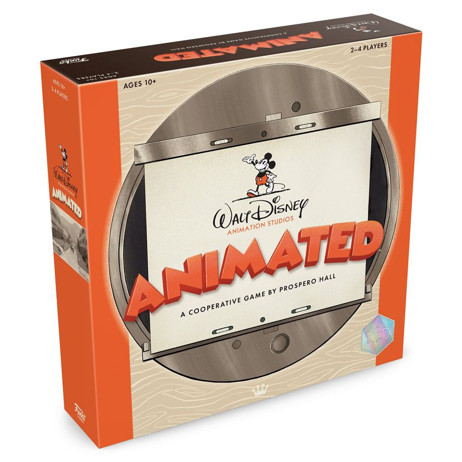 Disney Animated board game