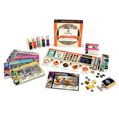 Disney Animated components