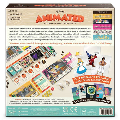 Disney Animated rear cover