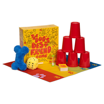 The Dog's Best Friend Game components