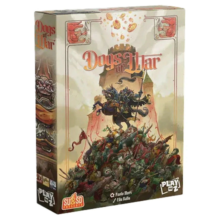 Dogs of War war game