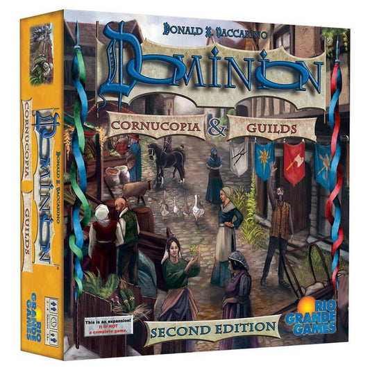 Dominion: Cornucopia & Guilds 2nd Edition expansion