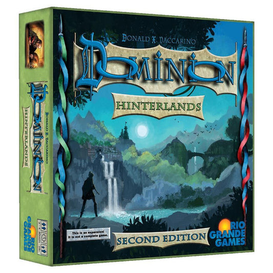 Dominion: Hinterlands Expansion 2nd Edition board game