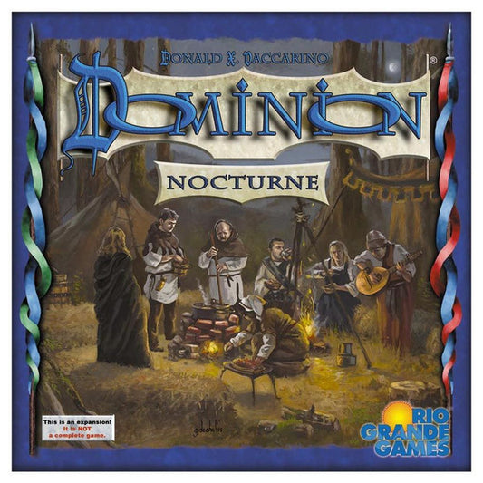 Dominion: Nocturne card game expansion